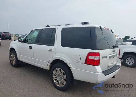 2011 Ford Expedition Limited from USA, damaged, VIN 1FMJU2A55BEF18394